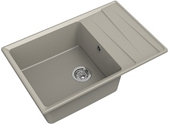 Granfest Мойка кухонная GF-LV-760L топаз – фотография-1