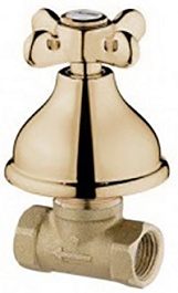 Webert Вентиль запорный Ottocento OT690101065 бронза – фотография-1