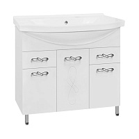 Style Line Тумба для умывальника Венеция - 90