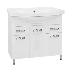 Style Line Тумба для умывальника Венеция - 90 – фотография-1