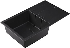 Florentina Мойка кухонная Ривьера 860 антрацит – фотография-2