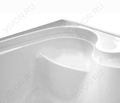 Vagnerplast Акриловая ванна Helios 194 – фотография-3