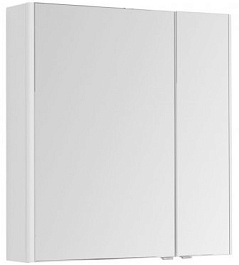 Aquanet Мебель для ванной Ирвин 75 белая – фотография-9