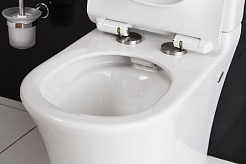 BelBagno Унитаз-компакт Deluca безободковый с микролифтом – фотография-5