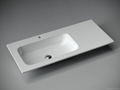 Sancos Тумба с раковиной Snob R 100 doha soft раковина Grace 101 L CN7014 – фотография-6