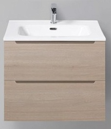 BelBagno Тумба с раковиной ETNA 600 Rovere Grigio – фотография-1