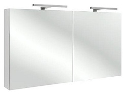 Jacob Delafon Зеркало Reve 120 белый – фотография-1