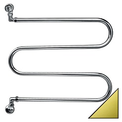 Margaroli Полотенцесушитель Vento 400GO – фотография-1