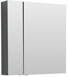 Aquanet Мебель для ванной Алвита 80 серый антрацит – фотография-13