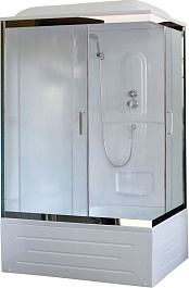 Royal Bath Душевая кабина RB 8120BP1-M-CH левая – фотография-1