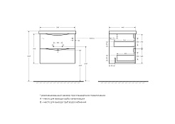 BelBagno Мебель для ванной Marino 60 Rovere Bianco – фотография-16