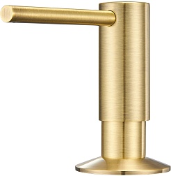 Milacio Дозатор для моющих средств Ultra MC.931.BR бронза – фотография-2