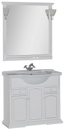 Aquanet Мебель для ванной Тулуза 95 (182036) – фотография-1