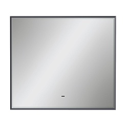 Equil Зеркало Mirage 80 серый муар – фотография-2