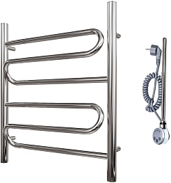 Point Полотенцесушитель электрический П2 500x600 PN01156E хром – фотография-3