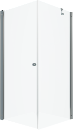 Triton Душевой уголок Форта-Хром 90/90 Щ0000054476 – фотография-1