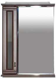 Misty Зеркало для ванной Дублин 60 L – фотография-1