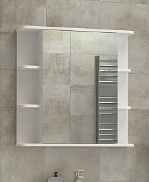 Vigo Мебель для ванной Nova 700 белая – фотография-14