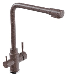 Mixline Смеситель для кухни 35k ML-GS13 (307) терракотовый – фотография-1