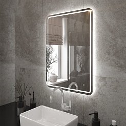 Teymi Зеркало Solli Pro 50/70 LED сенсор T20252 – фотография-11