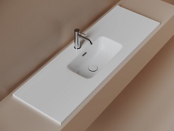 Ceramicanova Мебельная раковина Compact 121 CN7028 белая – фотография-2