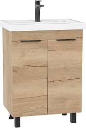 Onika Тумба с раковиной Легран 60 дуб галифакс – фотография-2