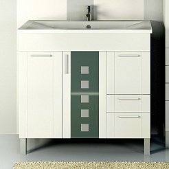 Opadiris Мебель для ванной "Невада 90" – фотография-6