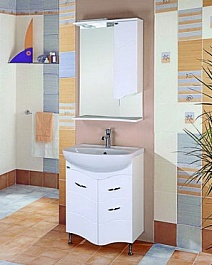 Onika Мебель для ванной Лайн 60 с ящиком R – фотография-1