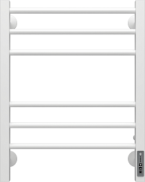 Terminus Полотенцесушитель электрический Сицилия П6 450x600 белый матовый – фотография-1