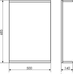 Comforty Зеркало К 50 – фотография-3