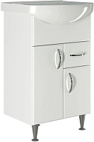 Mixline Тумба под раковину Комфорт 50 Уют белая (РАЗБОР)