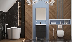 Velvex Тумба под раковину Edge 60.2Y графит – фотография-4