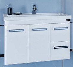 СанТа Мебель для ванной Меркурий 80 – фотография-5