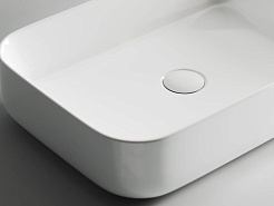 Ceramicanova Мебельная раковина Element 60/42 CN5004 белая – фотография-5