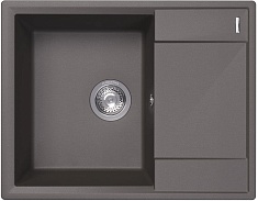 Florentina Мойка кухонная Консул 640 серый шелк