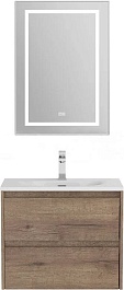 BelBagno Мебель для ванной Kraft 39 70 Rovere Tabacco с раковиной BB-8099-3-70 – фотография-1
