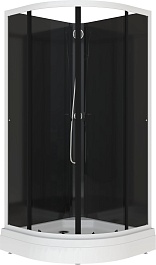 Triton Душевая кабина Нова 88x88 А без крыши – фотография-2