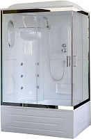 Royal Bath Душевая кабина RB 8100BP2-T-CH левая