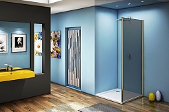 Good Door Боковой профиль JAZZE SP-100-B-BR – фотография-2