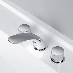 Am.Pm Смеситель для раковины Sensation F3008000 – фотография-3