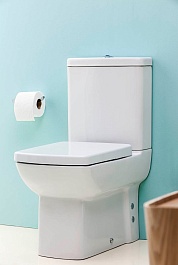 Creavit Унитаз Lara LR360 белый, с биде – фотография-2