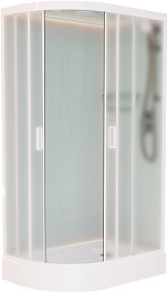 Frank Душевая кабина F411R M White – фотография-1