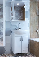 Mixline Мебель для ванной Веста 52 L белая