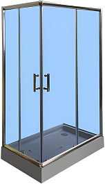 Parly Душевой уголок ZQ121G – фотография-1