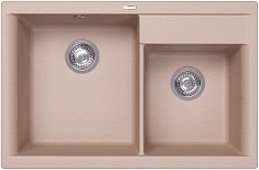 Florentina Мойка кухонная Касси 780 песочная