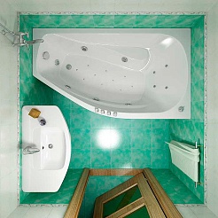 Triton Акриловая ванна Скарлет L – фотография-4