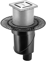 BERGES Wasserhaus Душевой трап Platz Norma 100 090058 хром матовый