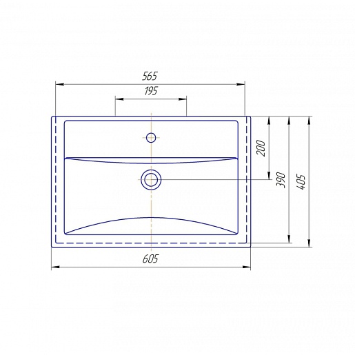 СанТа Мебель для ванной Омега 60 L дверцы – фотография-6