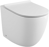 Grossman Унитаз приставной GR-PR4411S белый