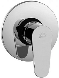 Paffoni Смеситель для душа Green GR010CR (с внутренней частью) – фотография-1